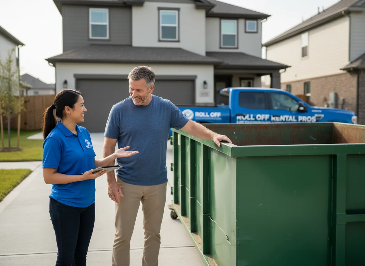 Roll Off Dumpster Rental San Simon, AZ FAQs